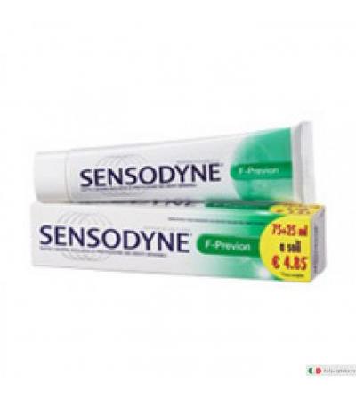 Sensodyne F-Previon Dentifricio con fluoro