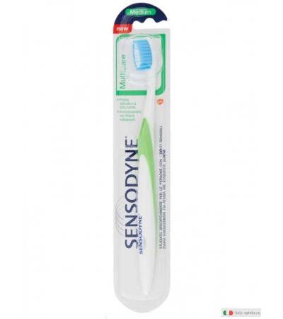 Sensodyne Spazzolino Multicare Medium per denti sensibili 1 pezzo