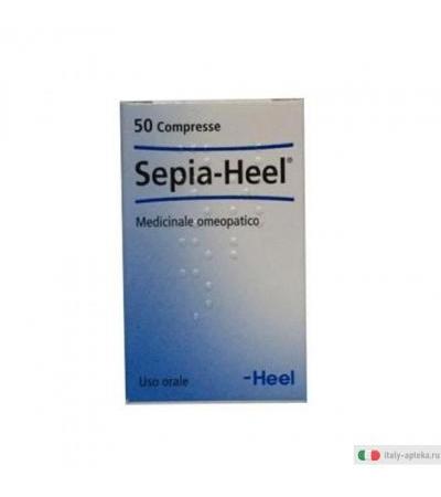 Sepia-Heel Disturbi Legati Alla Menopausa Medicinale Omeopatico 50 Compresse