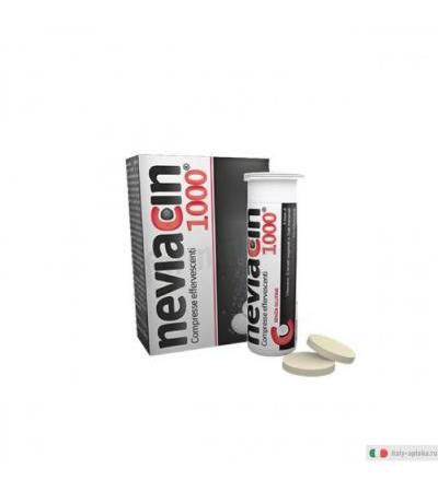 Shedir Neviacin 1000 Integratore Alimentare per Sintomi Influenzali 20 compresse effervescenti