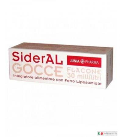 Sideral Gocce flacone 30 ml