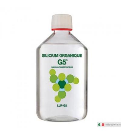 Silice G5 integratore alimentare utile per la pelle senza conservanti 500ml