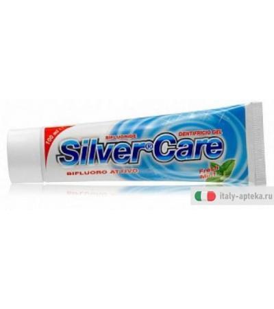 Silver Care Dentifricio gel ad azione combinata da 100ml
