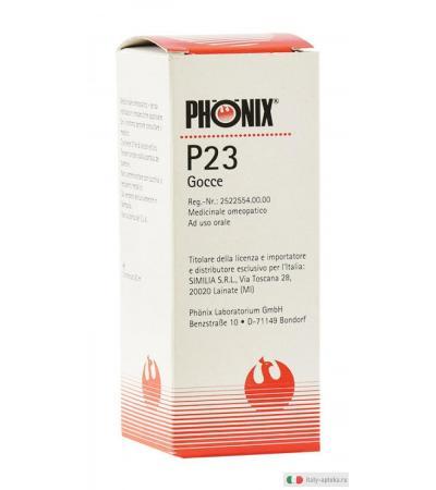 Similia Gocce Phonix P23 medicinale omeopatico 50ml