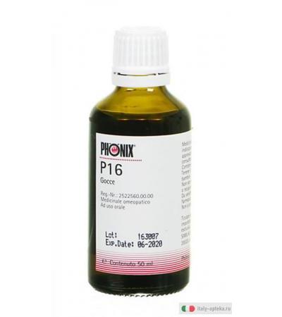 Similia P16 Phonix Gocce 50 ml