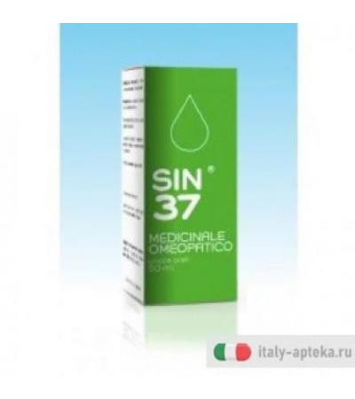 Sin 37 Gocce Medicinale Omeopatico utile in caso di gotta 50ml