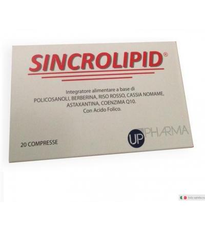 Sincrolipid colesterolo 20 compresse