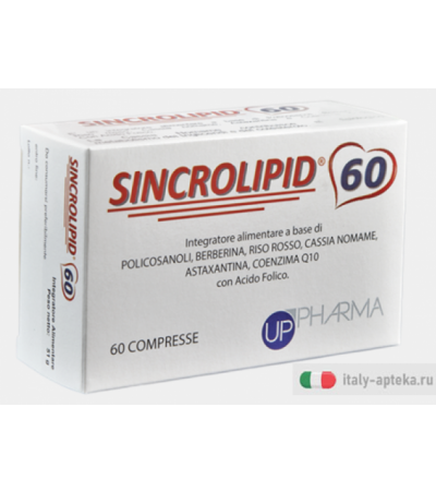 Sincrolipid colesterolo 60compresse