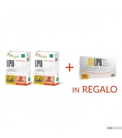 Sofar Fructan Lipid 40 compresse + IN REGALO Collipid Home Test Livello Di Colesterolo