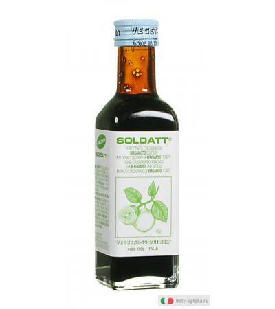 SOLDATT Begamotto estratto concentrato anitiossidante 100 ml