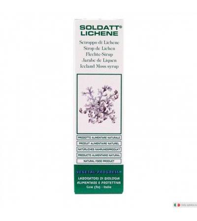 SOLDATT Lichene sciroppo 60 ml