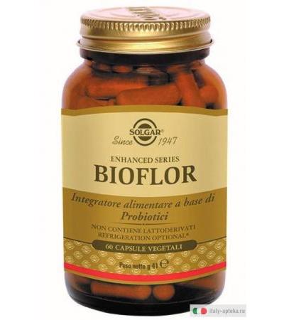 Solgar Bioflor integratore di probiotici 60 capsule