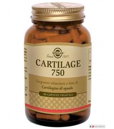 Solgar Cartilage 750 90 capsule vegetali