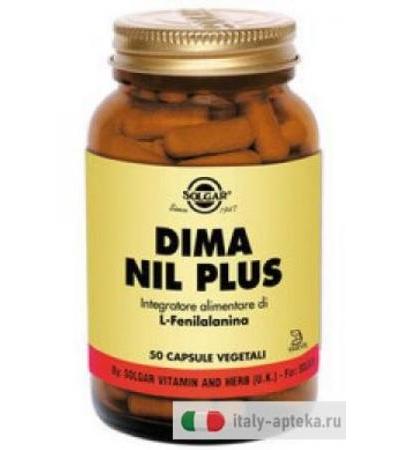 Solgar Dima Nil Plus - 50 capsule vegetali