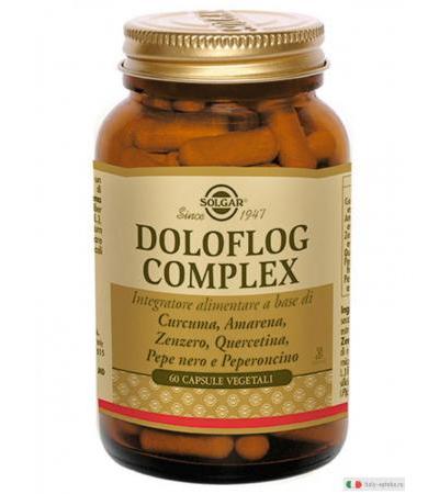 Solgar Doloflog Complex funzionalità articolare 60 capsule