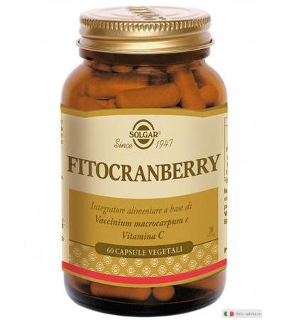 Solgar Fitocranberry 60 capsule vegetali