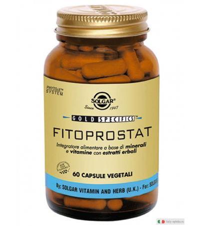 Solgar Fitoprostat funzionalità prostatica 60 capsule vegetali