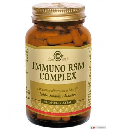 Solgar Immuno RSM Complex naturale difesa 50 capsule vegetali