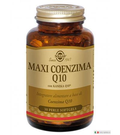 Solgar Maxi Coenzima Q10 30 perle softgels
