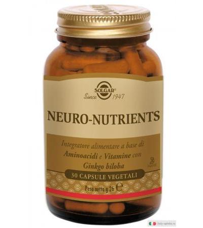 Solgar Neuro-Nutrients 30 capsule vegetali