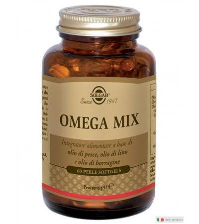 Solgar Omega Mix normale funzione cardiaca 60 perle softgels