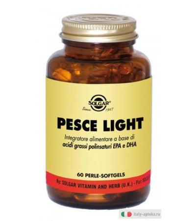 SOLGAR PESCE LIGHT 60 perle