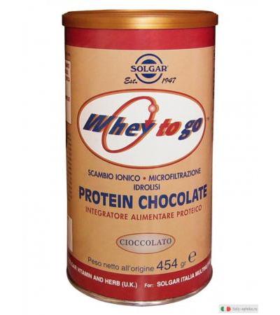 Solgar Protein Chocolate 454g in polvere