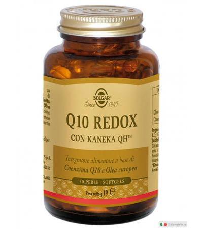 Solgar Q10 Redox coenzima 50 perle softgels