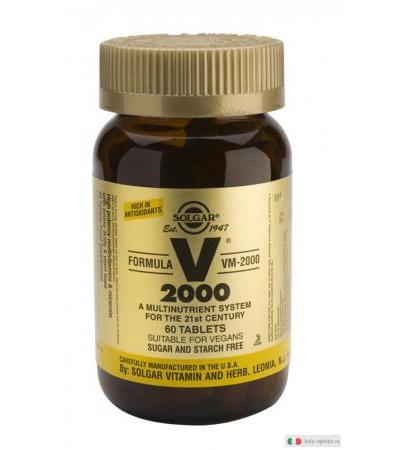 Solgar VM 2000 vitamine e minerali 30 tavolette