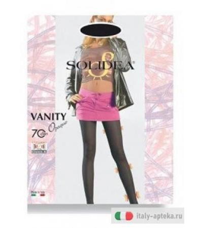 Solidea Vanity Collant Opaque 70 Denari Opaco Colore Nero Taglia 3-ML