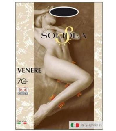 Solidea Venere 70 Denari Collant TG. 3 ML Colore Nero SM09