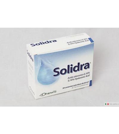 Solidra Sostituto Lacrimale Acido Ialuronico allo 0,16% 30 contenitori pluridose