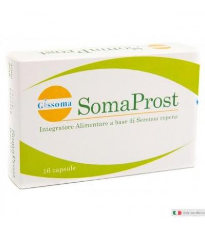 Somaprost integratore alimentare utile per la prostata 16 capsule