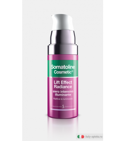 Somatoline Cosmetic Anti-Age Cosmetic Lift Effect Radiance siero intensivo illuminante 30ml