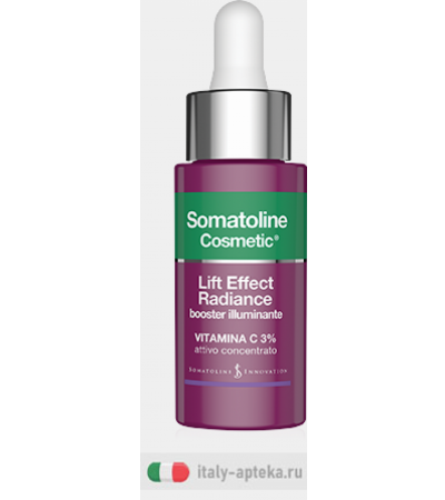 Somatoline Cosmetic Anti-Age Lift Effect Radiance Booster Illuminante 30ml