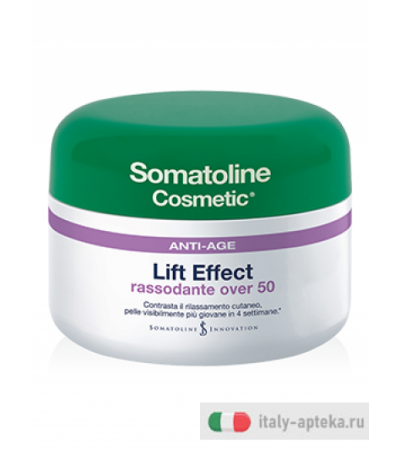 Somatoline Cosmetic Anti-age Lift Effect rassodante over 50 300ml