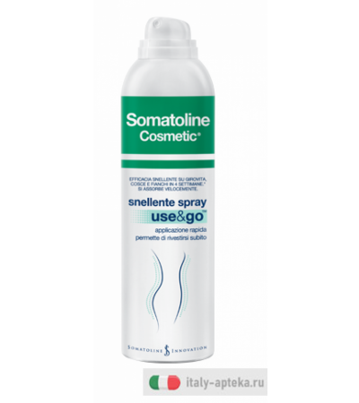 Somatoline Cosmetic Snellente spray Use&Go 200ml