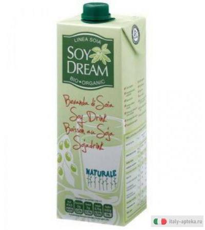 Soydrink Latte Soja Nature utile per vegani e vegetariani 1000ml