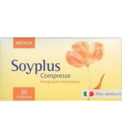 Soyplus integratore per la menopausa 30 compresse