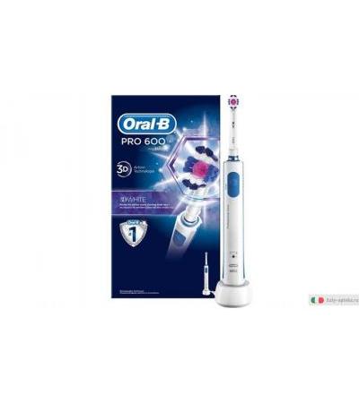 Spazzolino elettrico Oral-B Pro 600 3D White