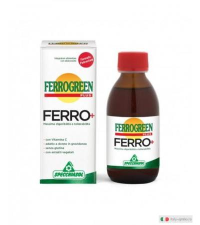 Specchiasol Ferrogreen plus Ferro+ 170 ml