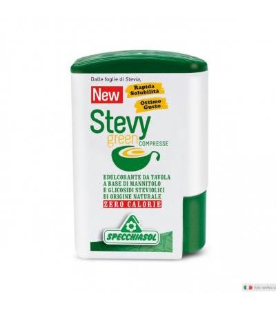 Specchiasol New Stevy Green dolcificante 100 compresse