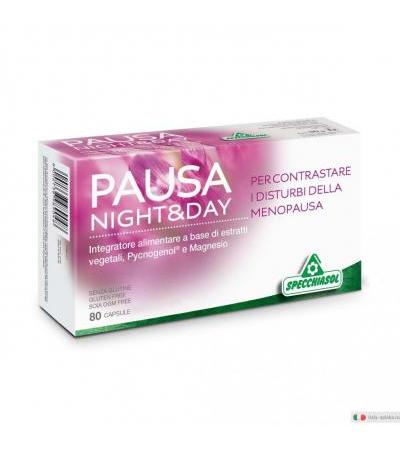 Specchiasol Pausa night & day per contrastare i disturbi della menopausa 80 capsule