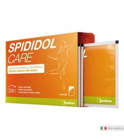 Spididol Care dolori articolari e muscolari 24h 5 cerotti