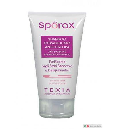 Sporax Shampoo anti-forfora Extradelicato 125 ml