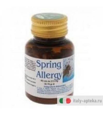 Spring Allergy utile in caso di allergie 60 capsule