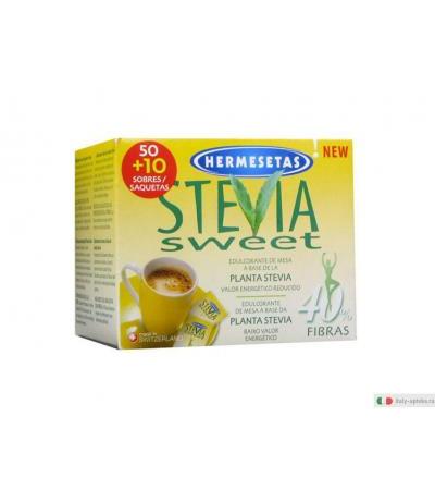 Stevia sweet dolcificante naturale a ridotto contenuto energetico in bustine