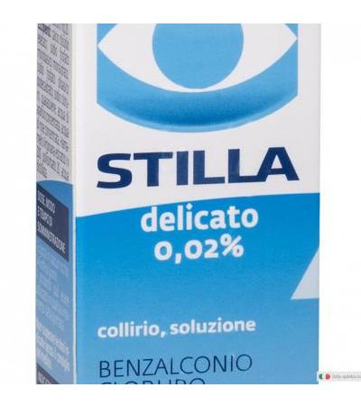Stilla Delicato Collirio 0,02% 10ml