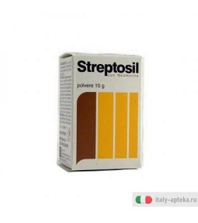 Streptosil Neomicina polvere cutanea 10g