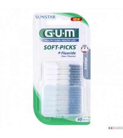 Sunstar GUM Soft-Picks +Fluoride Scovolini X-LARGE